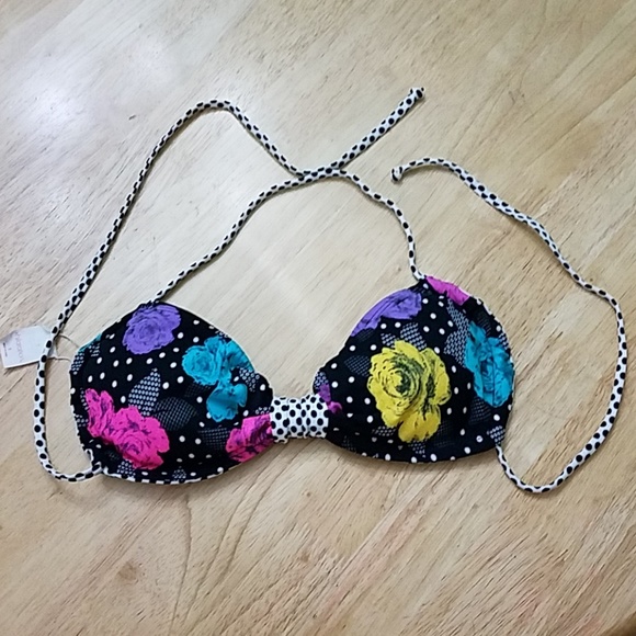 Dauble sided Xhilaration bikini top - Picture 3 of 7